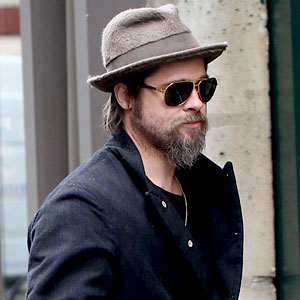 Brad Pitts Beard Boredom E News